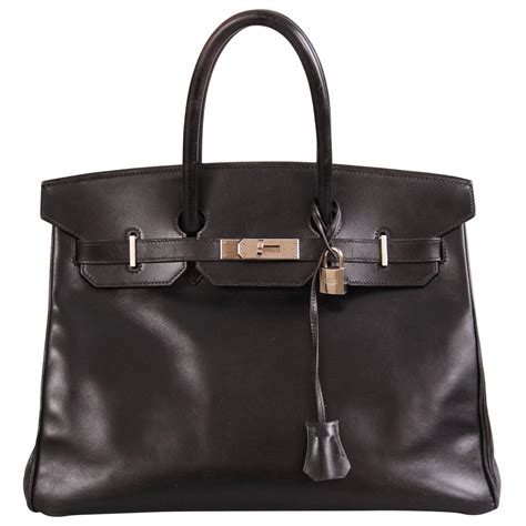 hermes birkin 35cm black|hermes birkin bag outlet.